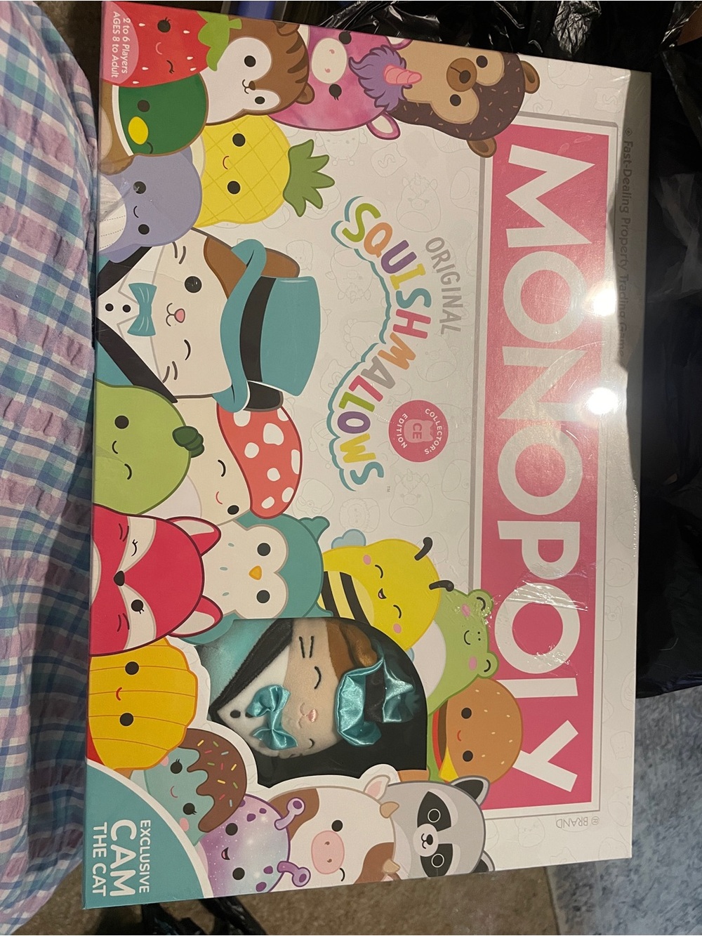 monopoly squishmallow game